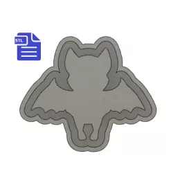 Bat Silicone Mold Tray