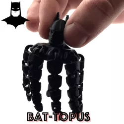 BAT-TOPUS FLEXI PRINT-IN-PLACE OCTOPUS BATMAN