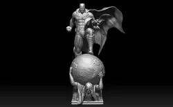 Batman Gotham Statue