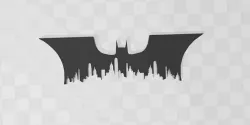 Batman Logo Gotham
