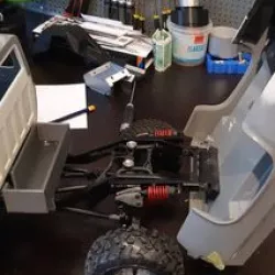 Bed hinge rc4wd blazer  Axial scx10