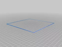 Bed Level Test 190x190mm_solid