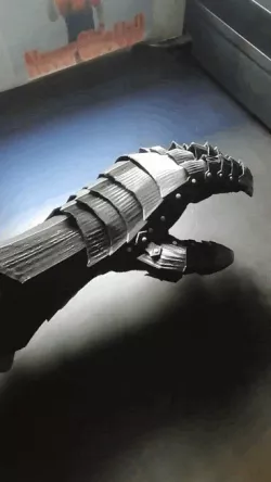 Berserker Armor Gauntlets