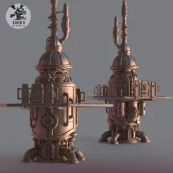 Big Industrial Tank