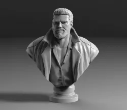 Billy Butcher Bust