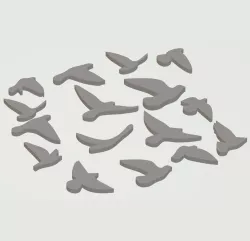 birds decoration birds