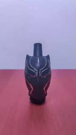 BLACK PANTHER SHISHA MOUTHPIECE