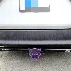 Black Panther Tow Hitch Cover
