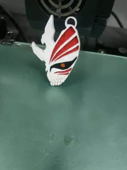 Bleach ichigo kurosaki mask keychain