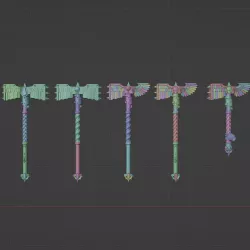 Bloody Maces