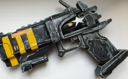 Borderlands 2 Unkempt Harold 3d print model 3D print model