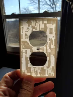 Borg Outlet Cover