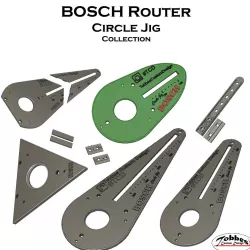 Bosch Router Circle Jig
