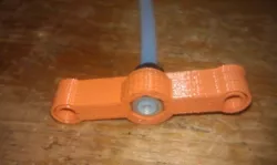 Bowden Cable Coupling for RepRap