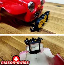 Bracket for Headlamps Tamiya Monster Beetle