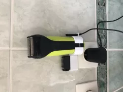braun electric shaver wall bracket