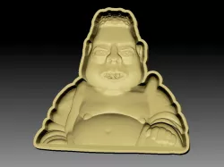BUDDAH BATH BOMB MOLD