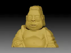 BUDDAH SOLID SHAMPOO AND MOLD FOR SOAP PUMP