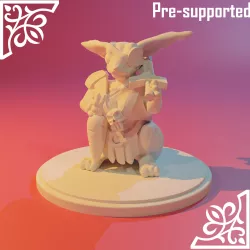 Bunny Folk - Female Warrior 2