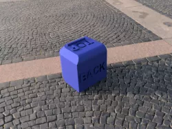 Cali cube 20mm x 20mm x 20mm