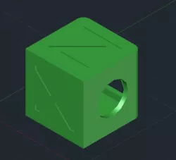 Calibration cube
