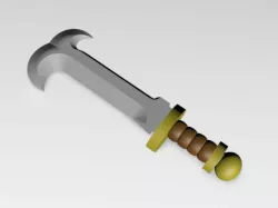 Cannibal Chickens Sword