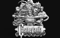 Castlevania Simon CNC 4