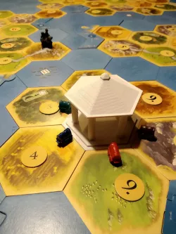 Catan Temple