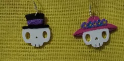 Catrin and Catrina Earrings