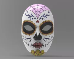 catrina mask