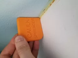 Caulk Spreader