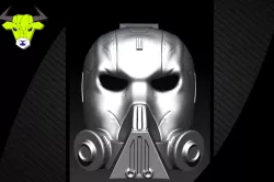 Caustic Mask - Apex Legends | Caustic