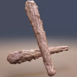 Caveman club (life size 1:1 for cosplay)