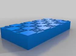 Celtic Chessboard box