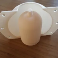Cement sphere pot mold