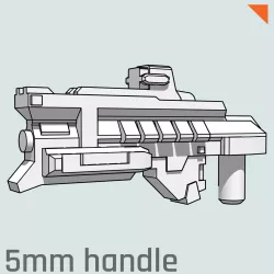 "CENTRALIZER" Transformers Weapon (5mm post)