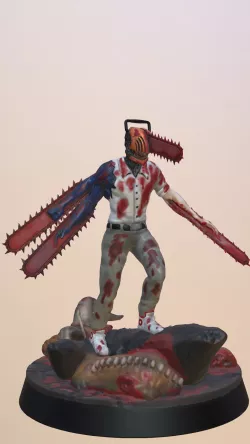 Chainsawman Half Demon
