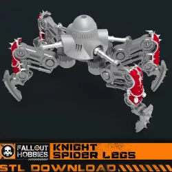 Chaotic Warmachine Spider Legs
