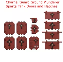 Charnel Guard Ground Plunderer and Sparta tank Doors and Hatches