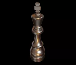 Chess piece (king)