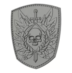 Chevron 3D print model