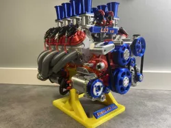 Chevy Camaro LS3 V8 Engine Remix