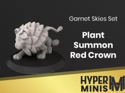 Chibi Plant Summon Red Crown