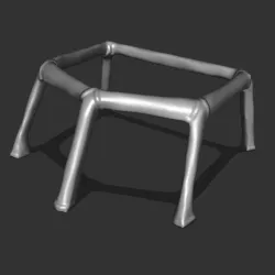 Chicken Walker Roll Cage