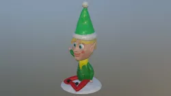 Christmas Elf Elf