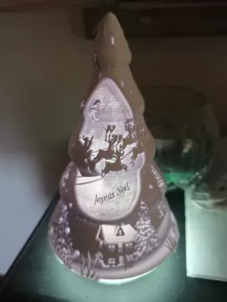 Christmas Lithophane