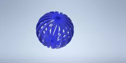 Christmas tree ball