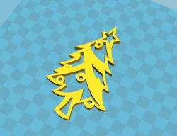 christmas tree decoration