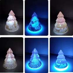 Christmas tree (lithophane)
