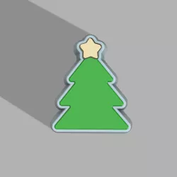 Christmas tree Stl File